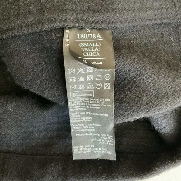 All Saints Kitara Relaxed Fit Jacket in BlackSize Small